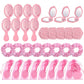 32-teiliges rosa Prinzessinnen-Party-Gastgeschenkset