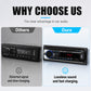 🚗 50% RABATT! 🎵 Bluetooth-Autoradio – Kabelloses Streaming, Freisprechfunktion & einfache Installation – Verwandelt Ihr altes Autoradio in ein modernes System ✨