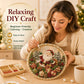 🌸 Nur für kurze Zeit – DIY-Perlenkranz-Set für die vier Jahreszeiten | 4 saisonale Designs für wunderschöne, handgemachte Wohndekoration ✨