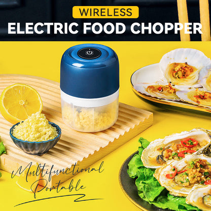 Multifunctional Portable Wireless Electric Food Chopper