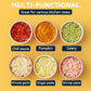 Multifunctional Portable Wireless Electric Food Chopper
