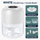 Multifunctional Portable Wireless Electric Food Chopper