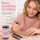 ✨ JETZT 50 % RABATT! !✨💅 24-farbige Nagelkunststifte mit zwei Spitzen – Einfache DIY-Nageldesigns