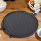 🔥 Antihaftbeschichtete Pfanne für zwei Zwecke – perfekt für Pfannkuchen, Steaks und Waffelhörnchen! 🥞🥩🍦