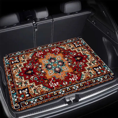 🚗 Nur für kurze Zeit: 50 % Rabatt! 💣 Universelle Kofferraummatte mit rutschfester Unterseite – Samtige Oberfläche, strapazierfähig ✨