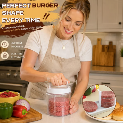 Küchen-Burger-Patty-Maker mit Trennscheiben
