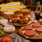 Küchen-Burger-Patty-Maker mit Trennscheiben