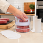 Küchen-Burger-Patty-Maker mit Trennscheiben