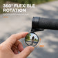 360-Grad drehbarer Fahrradlenkerspiegel