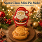🔥🎁 2+1 GRATIS!!🥳🎄 Weihnachtliches geprägtes Mini‑Kuchenförmchen‑Set | 8 festliche Motive für die Weihnachtsbäckerei