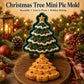 🔥🎁 2+1 GRATIS!!🥳🎄 Weihnachtliches geprägtes Mini‑Kuchenförmchen‑Set | 8 festliche Motive für die Weihnachtsbäckerei
