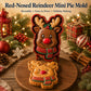 🔥🎁 2+1 GRATIS!!🥳🎄 Weihnachtliches geprägtes Mini‑Kuchenförmchen‑Set | 8 festliche Motive für die Weihnachtsbäckerei