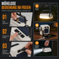 📢📢50% RABATT !!⏰Solar wiederaufladbare LED-Campinglampe, multifunktionale Handarbeitsleuchte mit langer Akkulaufzeit für Outdoor-Notfälle