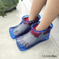 📢📢2-teilige Fußbadschuhe mit Massagekugeln für zuhause