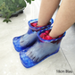 📢📢2-teilige Fußbadschuhe mit Massagekugeln für zuhause