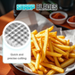 🍟 50 % Rabatt! 🔪 Pommes-frites-Schneider 4-in-1 – Vielseitig und einfach zu bedienen ✨