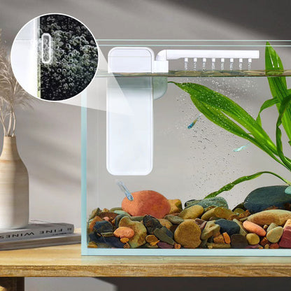 🔥🐟 2026 HEISSER VERKAUF🥳💞Über 50.000 VERKAUFT! Multifunktionaler Minifilter für kleine Aquarien