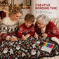 🎅Early Christmas Gift 50% OFF🎄🎨Family DIY Coloring Blanket for All Ages🎁Perfect Gift For Family & Friends