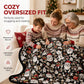 🎅Early Christmas Gift 50% OFF🎄🎨Family DIY Coloring Blanket for All Ages🎁Perfect Gift For Family & Friends