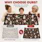 🎅Early Christmas Gift 50% OFF🎄🎨Family DIY Coloring Blanket for All Ages🎁Perfect Gift For Family & Friends