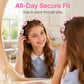 Kinder-Haarband mit dekorativen Mini-Clips und 13 Motiven