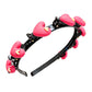 Kinder-Haarband mit dekorativen Mini-Clips und 13 Motiven