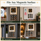🔥🎄2026 Neuheit!! 🎅🎃Weihnachts-Kühlschrankmagnet-Set im Schallplattenspieler-Design mit NFC-Musikbox