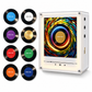 🔥🎄2026 Neuheit!! 🎅🎃Weihnachts-Kühlschrankmagnet-Set im Schallplattenspieler-Design mit NFC-Musikbox