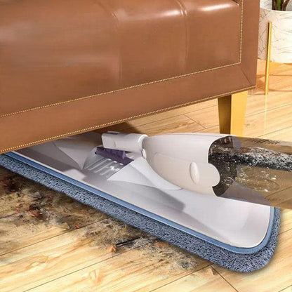 🔥🎁 Neuheit 50 % RABATT ⚡️ 2-in-1 Sprüh-Mop: Nass reinigen, trocken wischen! 🌟