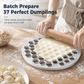 🥰LETZTER TAG IM ANGEBOT – 50 % RABATT🥟 Schnell-Teigtaschenformer mit 37 Mulden – Bereiten Sie 37 Teigtaschen auf einmal zu.