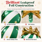 🎄🎈 50-teiliges Weihnachtsballon-Set mit Schleifen – Festliche Hängedekoration für Partys