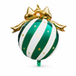 🎄🎈 50-teiliges Weihnachtsballon-Set mit Schleifen – Festliche Hängedekoration für Partys