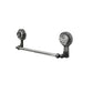 No-Drill Adjustable Suction Cup Towel Bar