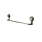 No-Drill Adjustable Suction Cup Towel Bar