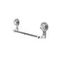 No-Drill Adjustable Suction Cup Towel Bar