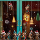 🎄【7 Stück】🐕 Christbaumschmuck in Welpenform