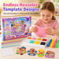 ⏳🔥LIMITED-TIME 50% OFF! ⏰DIY Dot Bead Painting Sticker Art Kit for Kids💎