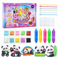 ⏳🔥LIMITED-TIME 50% OFF! ⏰DIY Dot Bead Painting Sticker Art Kit for Kids💎