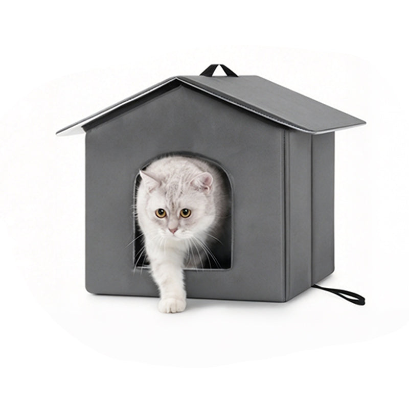 Isolierter & wetterfester Katzenunterstand für draußen – Schutz & Komfort im Winter