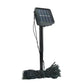 Dekorative Lichterketten mit Solarantrieb