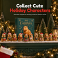 🔥🎁Neu 50% RABATT🔥Capybara Weihnachtskalender