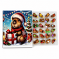 🔥🎁Neu 50% RABATT🔥Capybara Weihnachtskalender