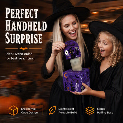 Halloween-Geldzieh-Geschenkbox