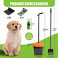 ⏳Nur für kurze Zeit – 50% RABATT⏰Kotaufnehmer-Set für Hunde mit langem Stiel