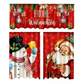 ⏳Nur für kurze Zeit – 50% RABATT⏰Weihnachts Küchenvorhänge Set