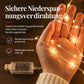 🎄Begrenzte Zeit 50% Rabatt🎄 Weihnachtsvorhang-Lichterkette – Fernbedienung & 8 Beleuchtungsmodi für gemütliche Festtagsfenster ✨🎁