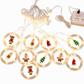 🎄Begrenzte Zeit 50% Rabatt🎄 Weihnachtsvorhang-Lichterkette – Fernbedienung & 8 Beleuchtungsmodi für gemütliche Festtagsfenster ✨🎁