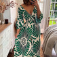 Vintage Blumen -Rüschenhülsen -Jumpsuit
