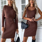 🔥Set aus Strickpullover und Cami-Kleid