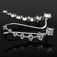 🔥 SAVE 49% OFF 🔥Seven Star Diamond Stud Earrings（BUY MORE SAVE MORE）